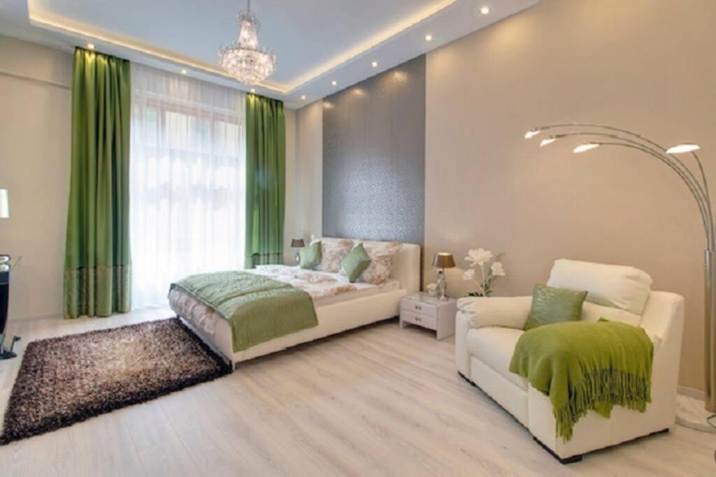 Super Central Apartment Budapest Bagian luar foto
