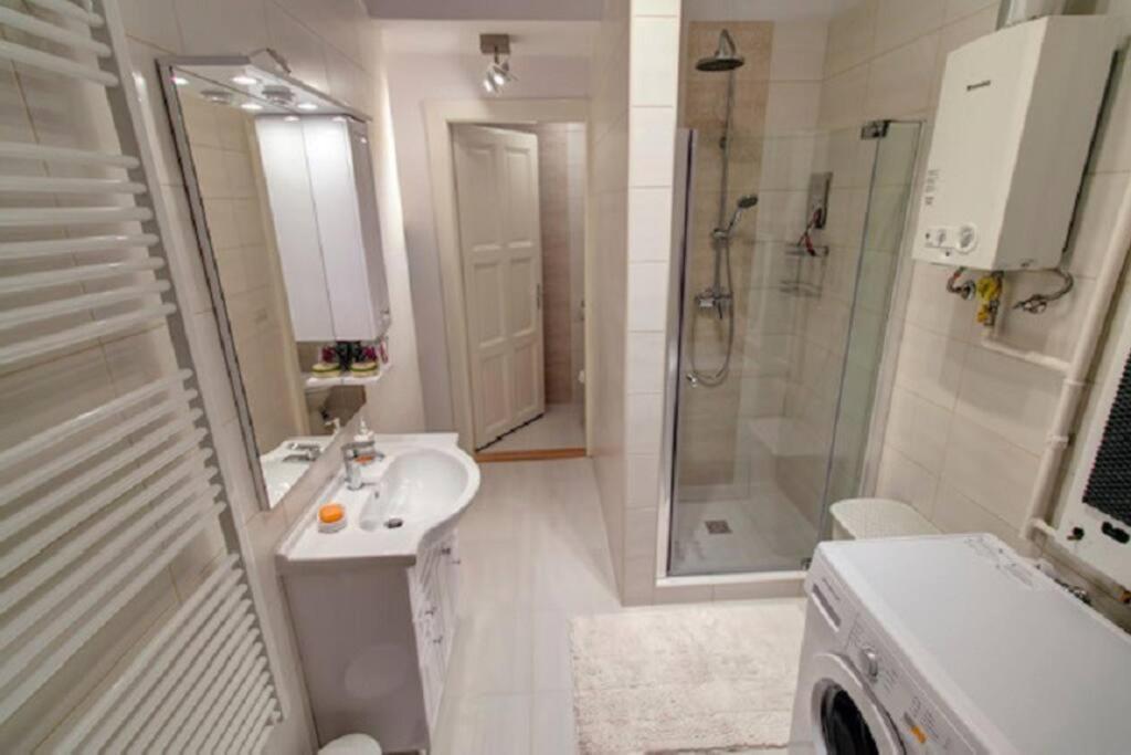 Super Central Apartment Budapest Bagian luar foto